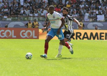 Bahia perde para o Atlético MG no Mineirão e pode terminar o turno no Z-4
