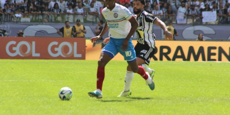 Bahia perde para o Atlético MG no Mineirão e pode terminar o turno no Z-4