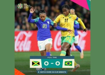 Sem inspiração, Brasil fica no 0 a 0 contra Jamaica e dá adeus à Copa