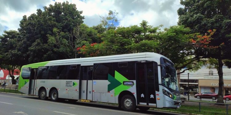 Tribunal de Contas suspende licitação do BRT em Feira de Santana