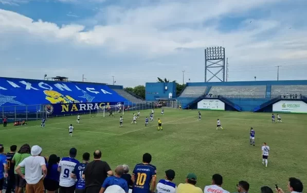 Bahia de Feira perde para o Nacional AM mais avança para as quartas na Série D