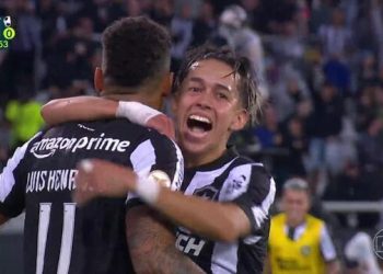 Bahia é goleado pelo Botafogo no Engenhão