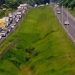 Trecho da BR-324 será interditado para instalação de cabos de eletricidade neste sábado