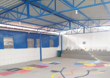 Centro de Educação Infantil, na Baraúnas, ganha praça recreativa nesta sexta