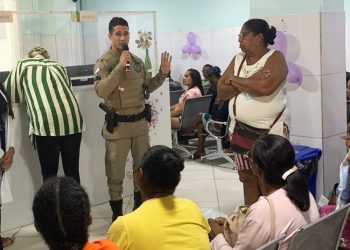 Ações de combate à violência contra a mulher marcam o Agosto Lilás no CMPC