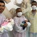 Pais do método cangurú celebram Dia dos Pais no Hospital da Mulher