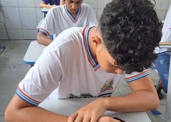 SEC realiza nova avaliação diagnóstica de Português e Matemática nas escolas estaduais