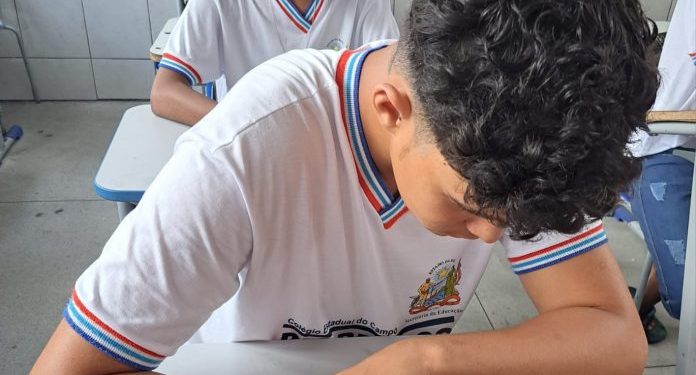 SEC realiza nova avaliação diagnóstica de Português e Matemática nas escolas estaduais