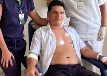 Prefeito de Muritiba recebe alta hospitalar após ser baleado no pescoço