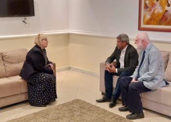 Governador Jerônimo se reúne com presidentes do STF e TJ-BA para garantir dos direitos das comunidades quilombolas