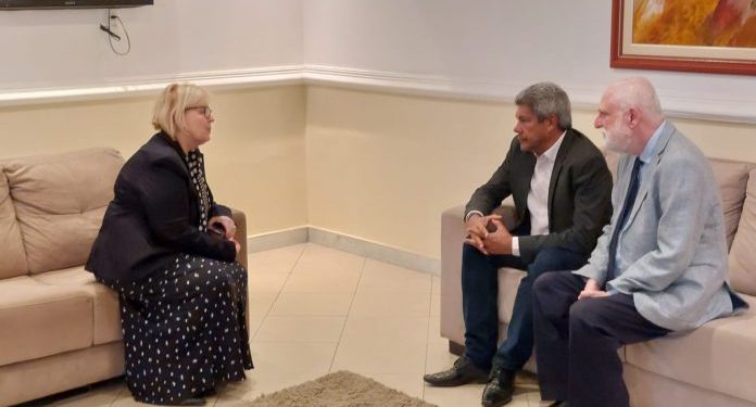 Governador Jerônimo se reúne com presidentes do STF e TJ-BA para garantir dos direitos das comunidades quilombolas