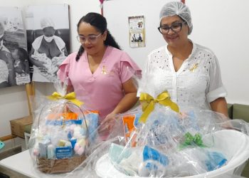 Hospital da Mulher inicia Agosto Dourado com homenagem aos bebês e incentivo à amamentação