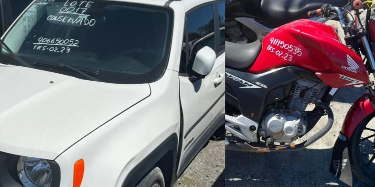 Transalvador realiza leilão online e tem SUV com lance mínimo de R$ 20 mil