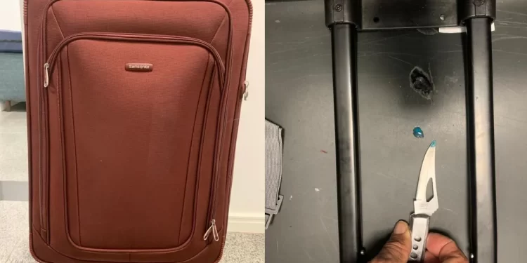 Mulher é presa com mais de 3kg de cocaína no Aeroporto de Salvador