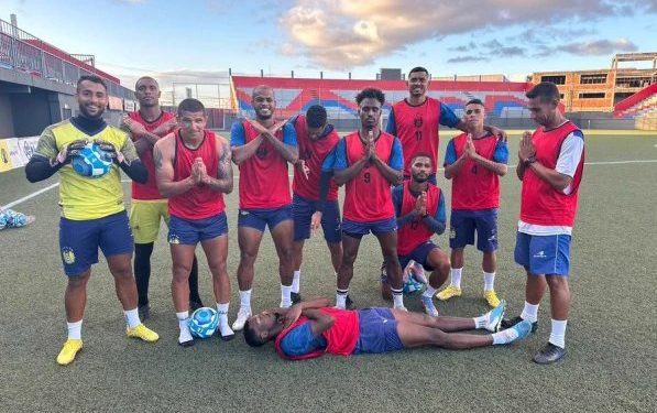 Jogadores do Nacional “debocham” de morte de jogador do Bahia de Feira