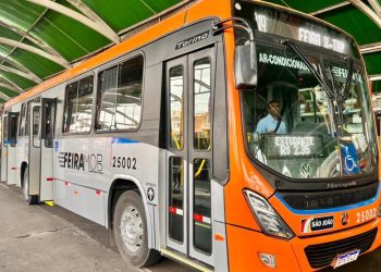 Em Feira, ônibus 0KM com ar condicionado passam a integrar a frota de transporte público