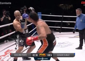 Popó massacra dublê de Vin Diesel e vence luta principal do Fight Music Show