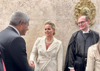 Governador da Bahia participa das cerimônias de posse de ministros do Turismo e do STF