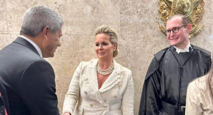 Governador da Bahia participa das cerimônias de posse de ministros do Turismo e do STF