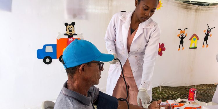 Serviços de saúde e caminhada marcam o Dia D de combate à dengue na Matinha