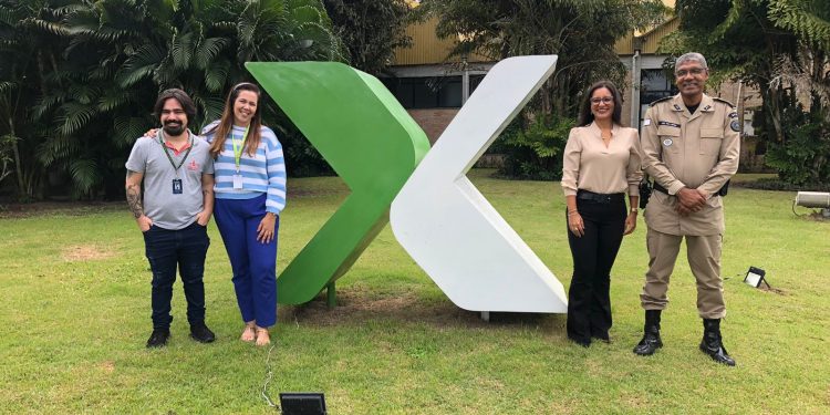 Unex recebe visita do novo comandante da CPR Leste