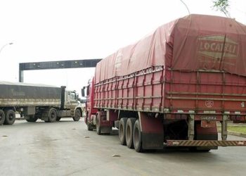 Preço médio do frete recua para R$ 7,43, puxado pela queda do valor do diesel