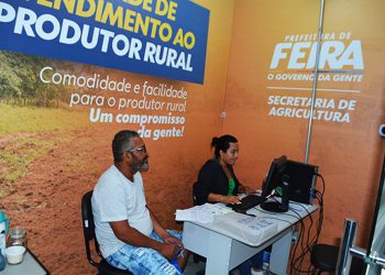Secretaria de Agricultura faz mutirão para prestação de serviços na sede e zona rural
