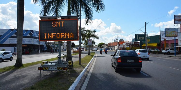 Avenida Presidente Dutra e vias adjacentes interditadas nesta quinta-feira
