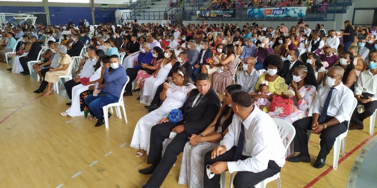 Prorrogadas até o dia 6 inscrições para o Casamento Coletivo