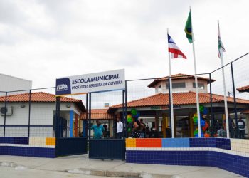 Escola Municipal Ildes Ferreira é entregue na Asa Branca