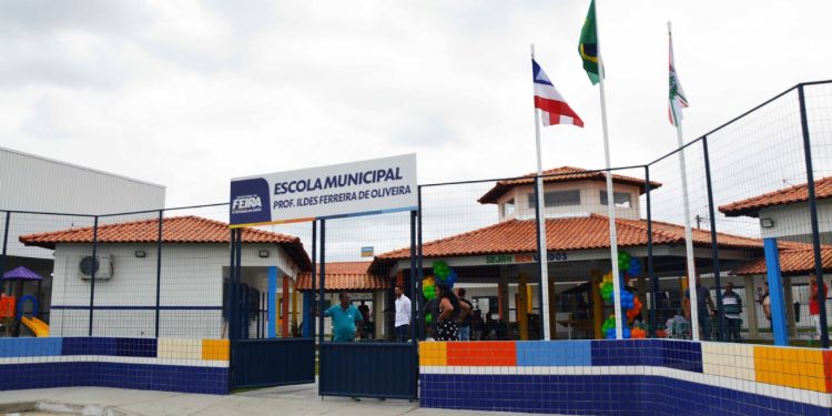 Escola Municipal Ildes Ferreira é entregue na Asa Branca