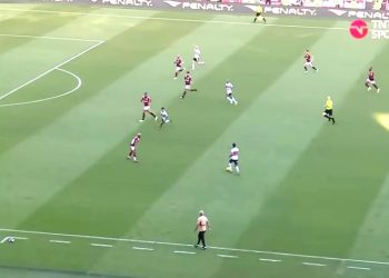 São Paulo vence Flamengo na partida de ida da final da Copa do Brasil