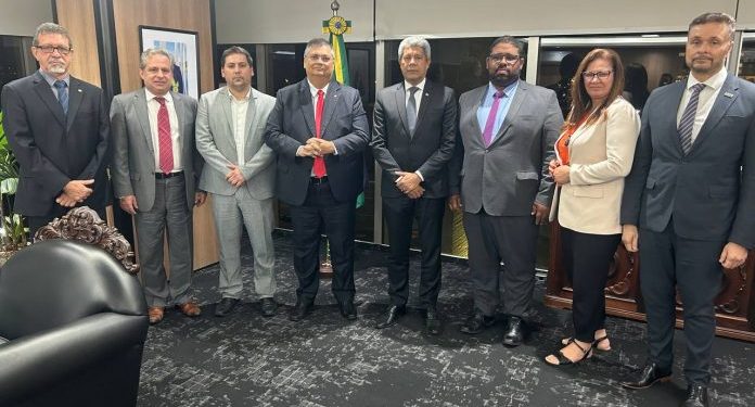 Governador e Ministro da Justiça garantem operação policial conjunta na Bahia