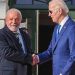 Lula e Biden se esquivam de divergências e lançam manifesto pró-trabalhador