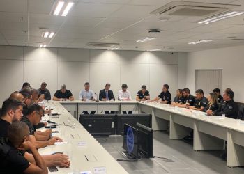 Forças estaduais e federais alinham ações de combate ao crime organizado