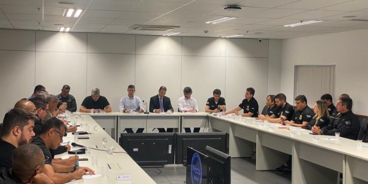 Forças estaduais e federais alinham ações de combate ao crime organizado