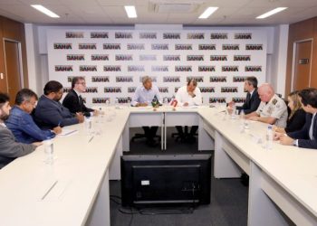 Governador reúne cúpula da Segurança Pública para avaliação e planejamento de ações