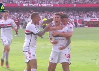 São Paulo empata com Flamengo e conquista 1ª Copa do Brasil