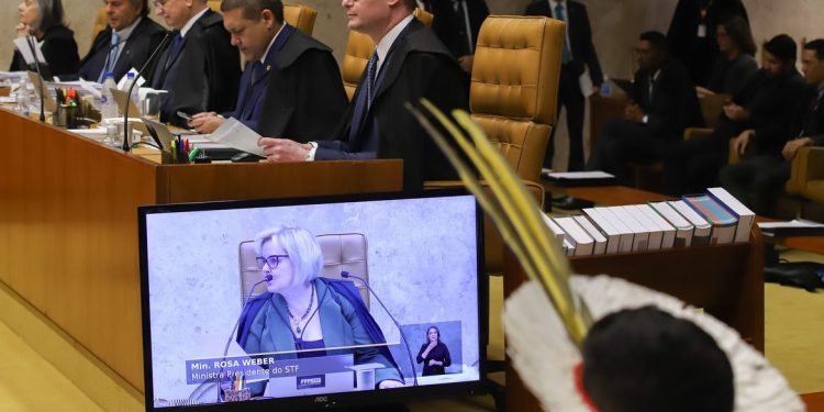 STF definirá tese final do julgamento sobre marco temporal