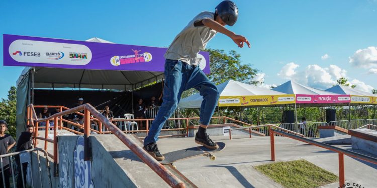 Salvador recebe Seletiva Nacional de Skate Park Amador 2023