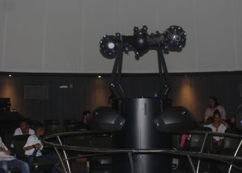 História do telescópio será exibida no Parque do Saber este sábado