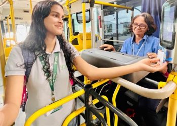 Terminais Norte e Sul registram recorde de 60% de passageiros que pagam uma só tarifa