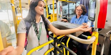 Terminais Norte e Sul registram recorde de 60% de passageiros que pagam uma só tarifa