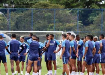 Após derrota para o Santos, elenco do Bahia se reapresenta nesta quarta; confira programação