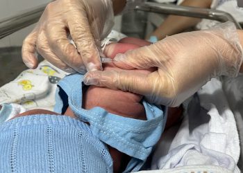 Hospital da Mulher garante vacinação do recém-nascido nas primeiras horas de vida