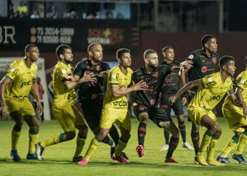 Vitória fica no empate com o Mirassol no Barradão pela Série B