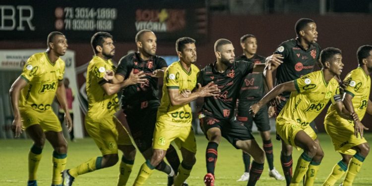 Vitória fica no empate com o Mirassol no Barradão pela Série B