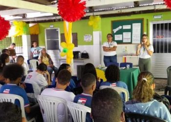 Secretarias da Educação e Saúde promovem ações do Setembro Amarelo dedicadas à comunidade escolar