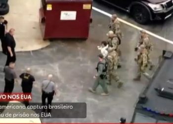 Brasileiro foragido nos EUA é preso em floresta após 14 dias
