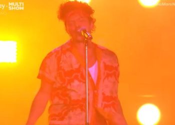 Música “Evidências” no show de Bruno Mars deve render R$ 2,2 mil aos compositores